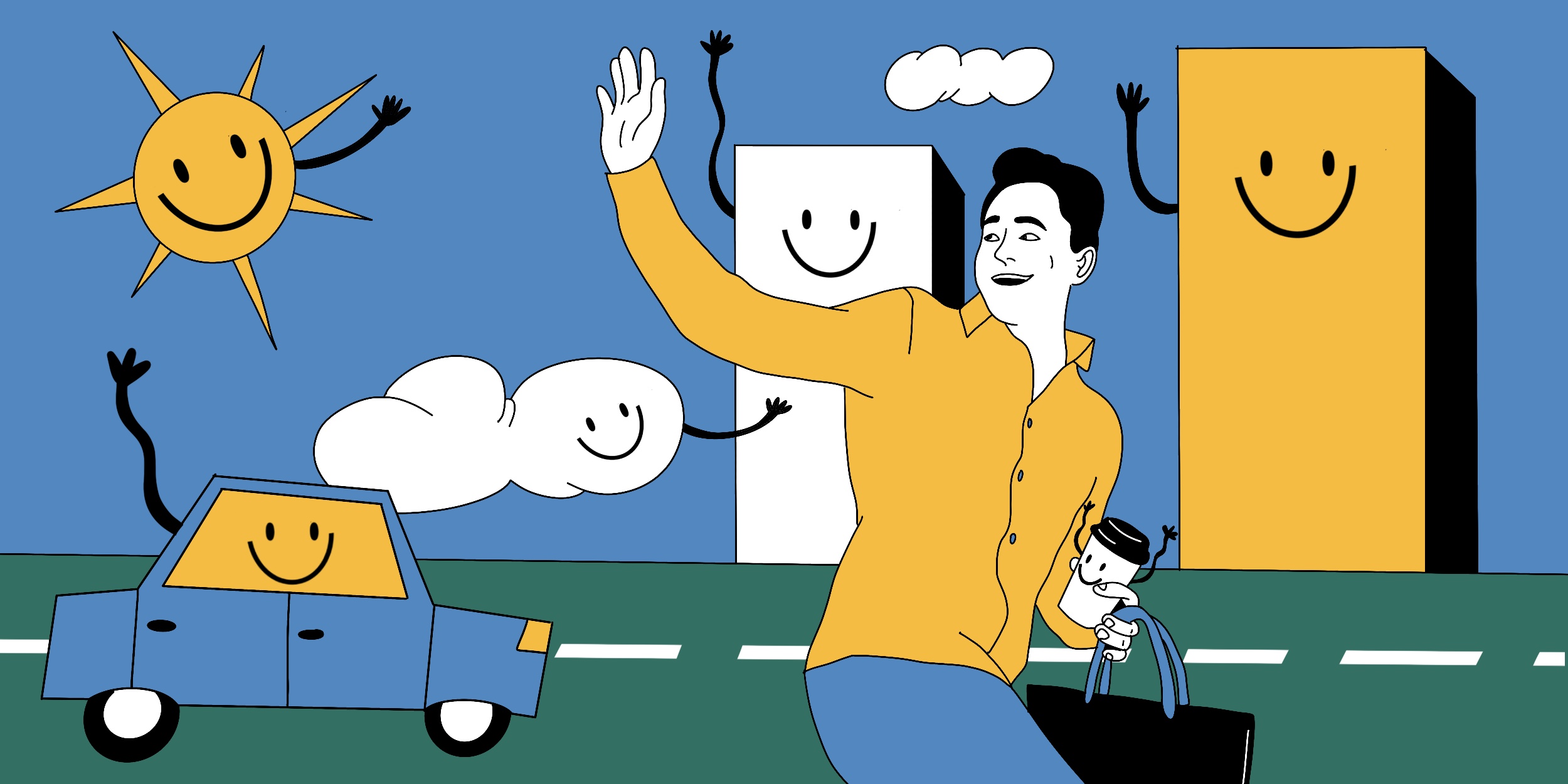 Jeda Sederhana untuk Menikmati Hari